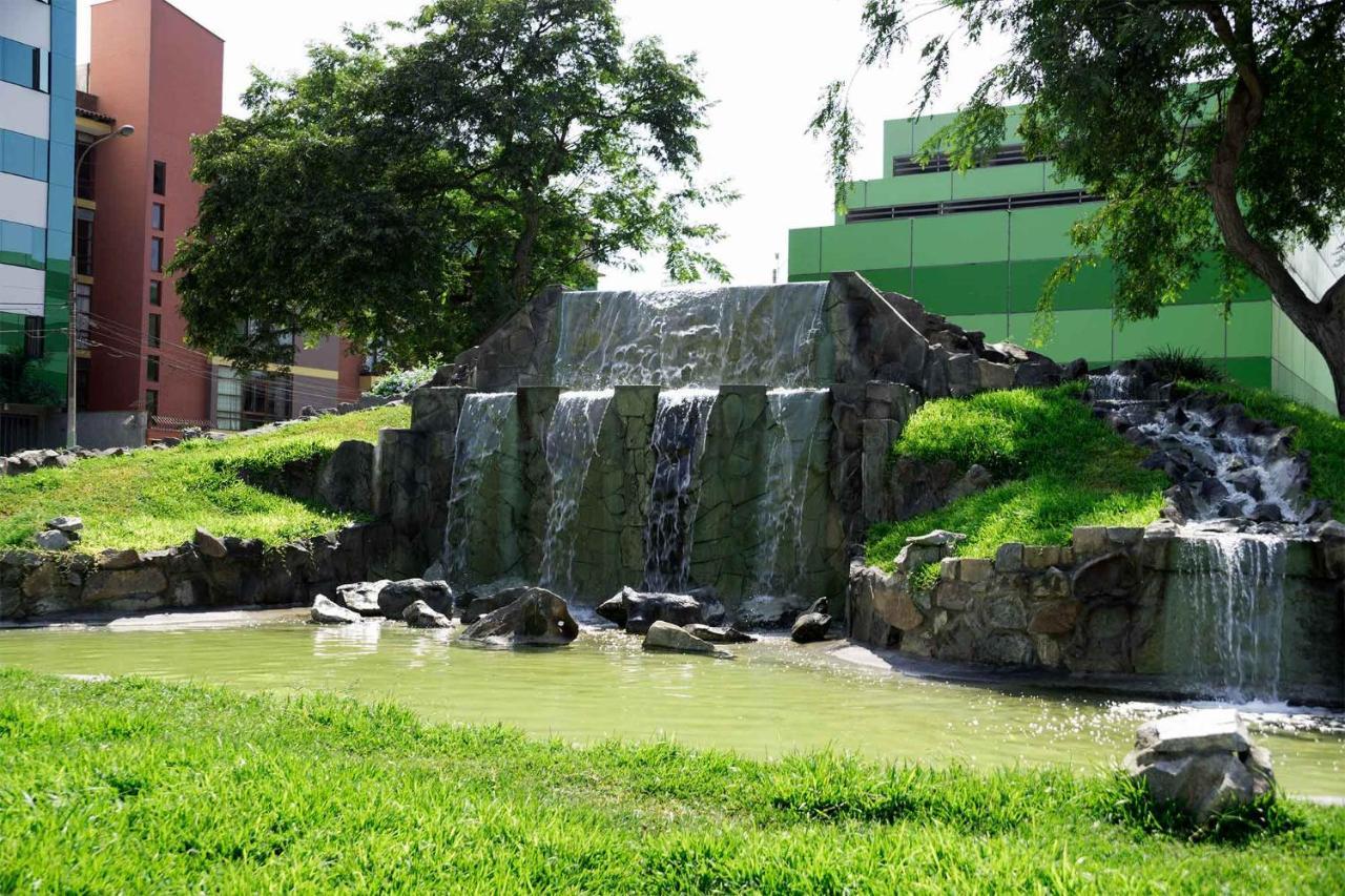 Hotel Las Lomas Lima Exterior foto