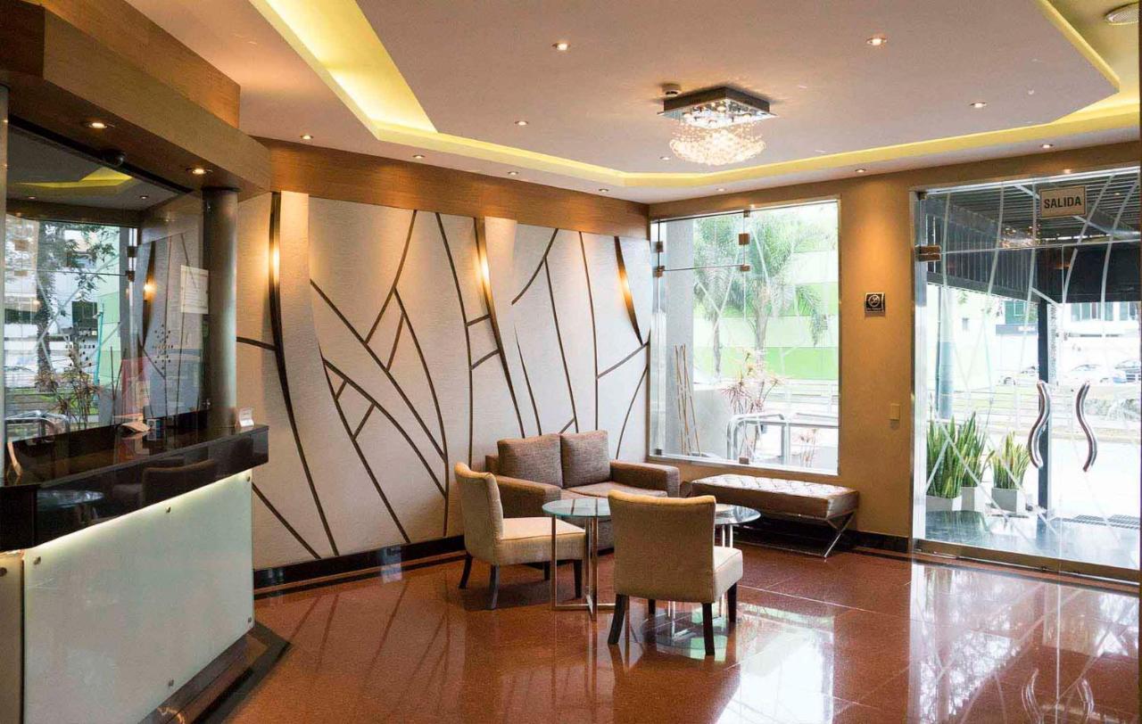 Hotel Las Lomas Lima Exterior foto
