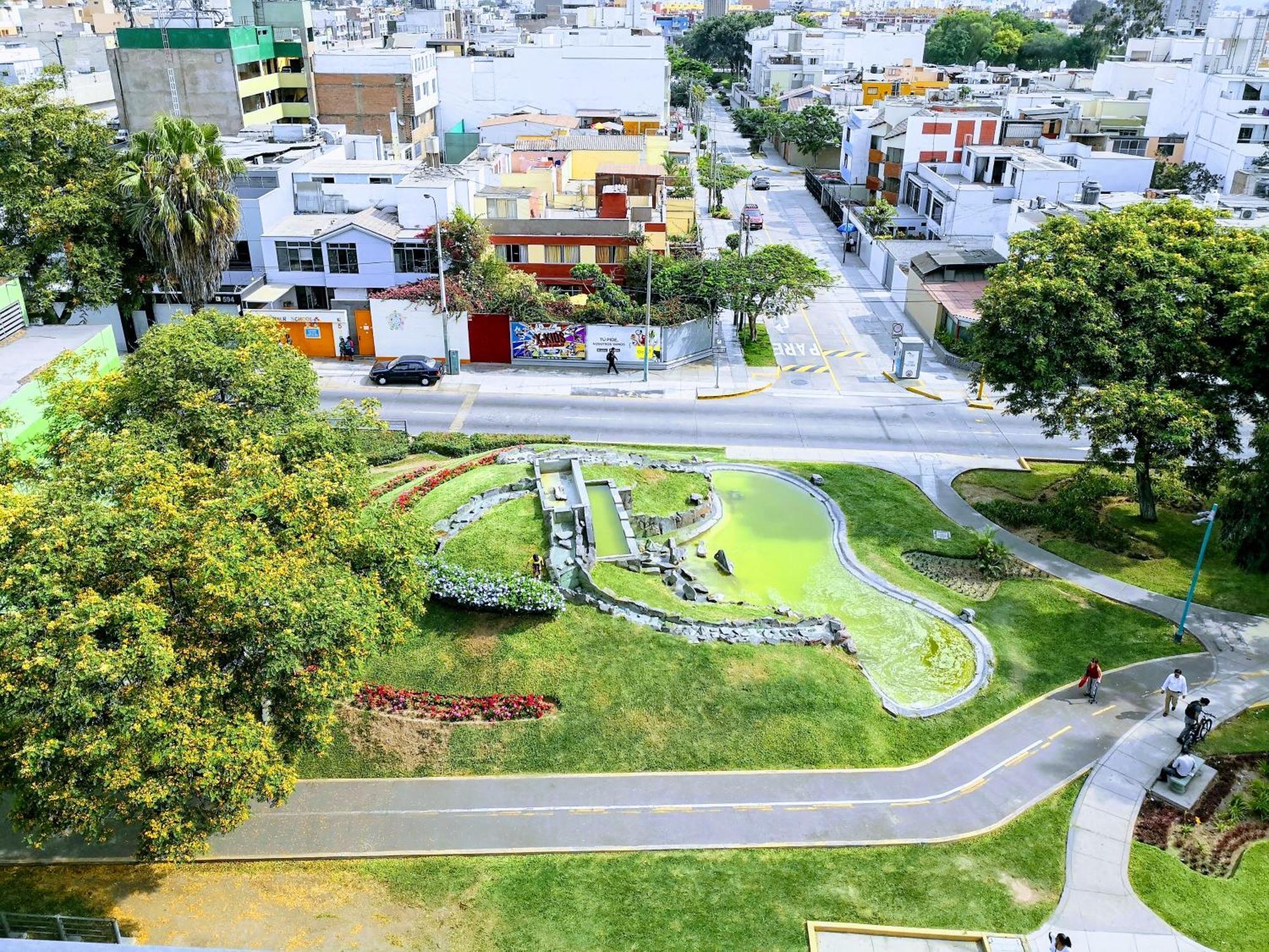 Hotel Las Lomas Lima Exterior foto